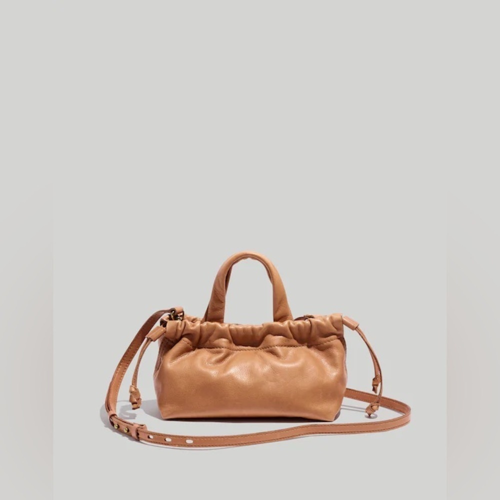 Madewell The Piazza Mini Crossbody Bag- Timber Beam
